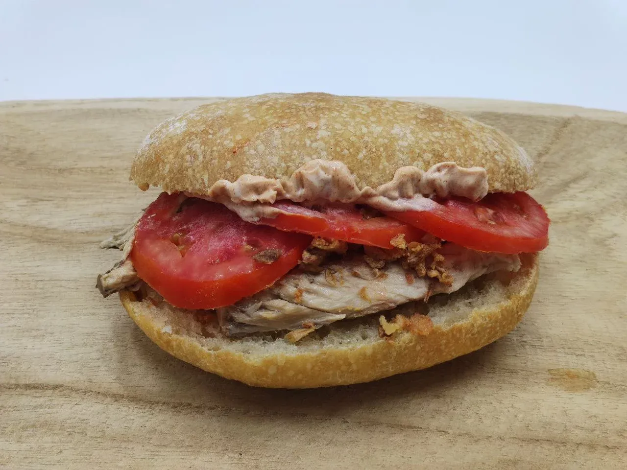 Bocadillo de caballa