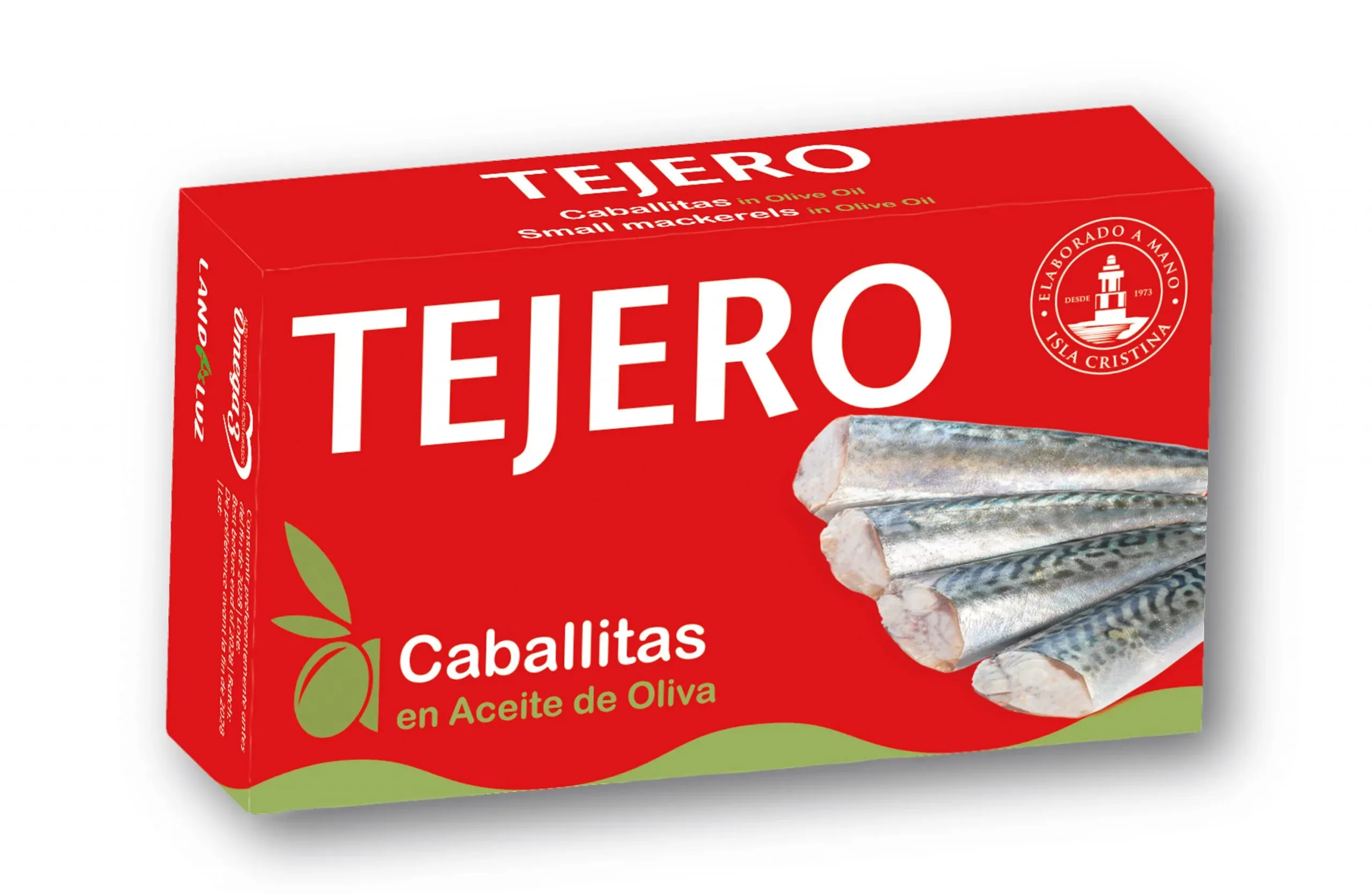 Caballitas en aceite de oliva TEJERO